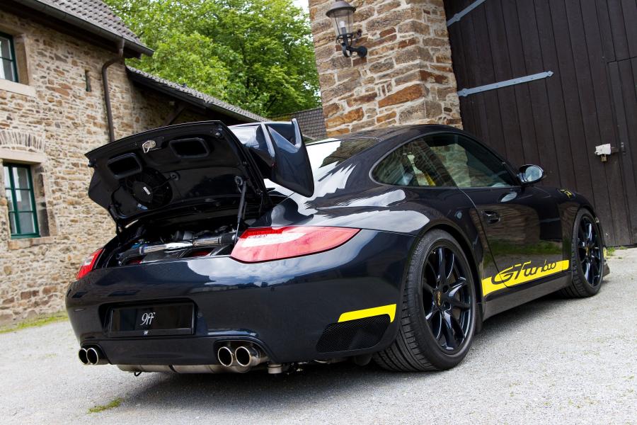 Porsche 911 GTurbo 1200 by 9ff 2012 года  (фото 27 из 42)